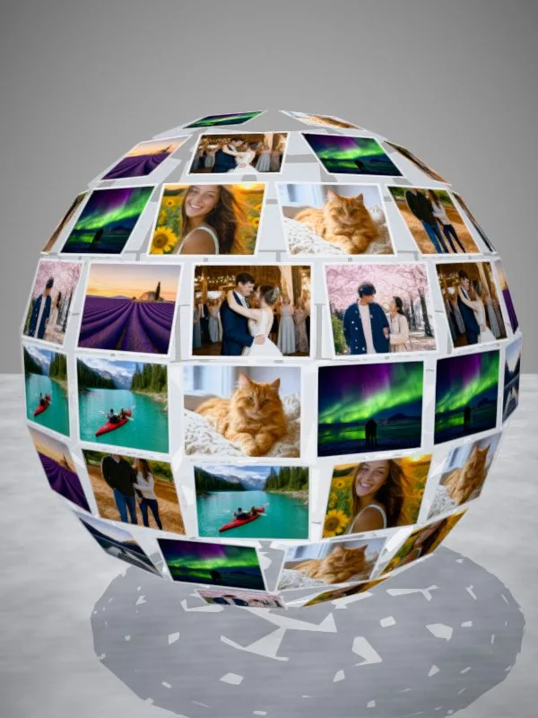 The Photo Globe gallery